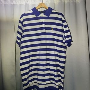 RALPH LAUREN MENS POLO XL - NWT GREAT SUMMER COLOR!